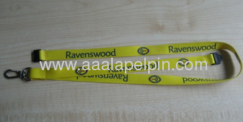 Top quality customized personalized dye id sublimation lanyard