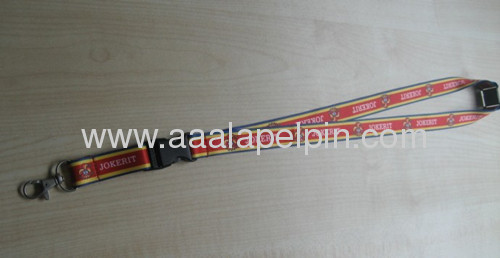 Fashion full color printing lanyard, lanyard,sublimation polyester lanyards ,