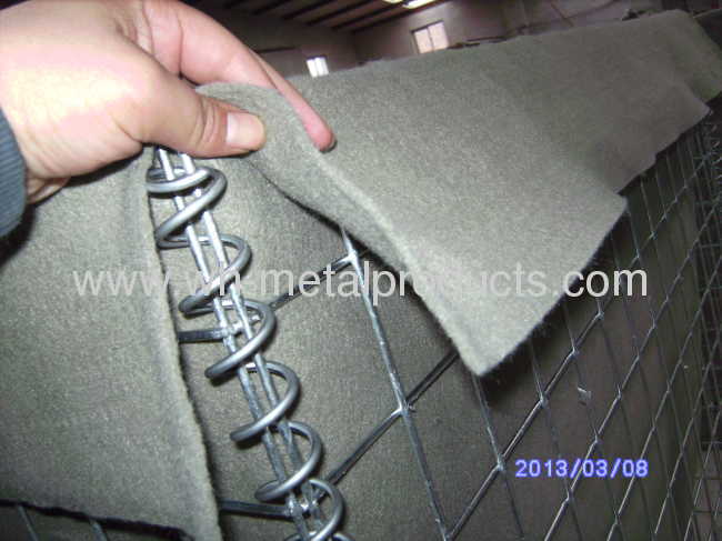 hesco bastion welded mesh barrier