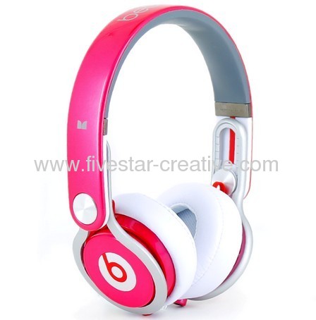 Monster Beats by Dr.Dre Mixr Headphones Rose