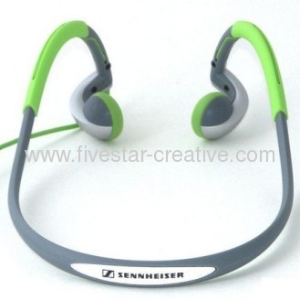 Sennheiser PMX70 sport earhook stereo headphone