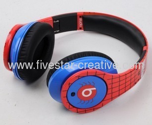 Dr Dre Beats Studio Spiderman Limited Edition Headphones