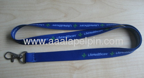 polyester promotional business gifts sublimation printing mobile lanyard and neck lanyard