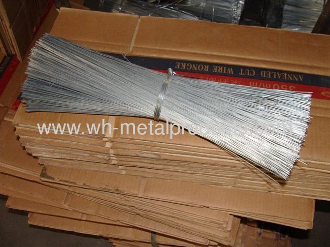 galvanized binding cut straight wire