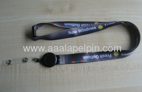 Fashion heat transfer printing lanyard, sublimation lanyard, printing lanyard,