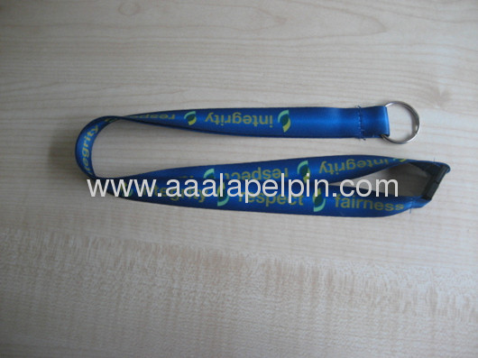 Fashion heat transfer printing lanyard, sublimation lanyard, printing lanyard,