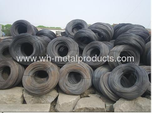 steel wire and iron wire