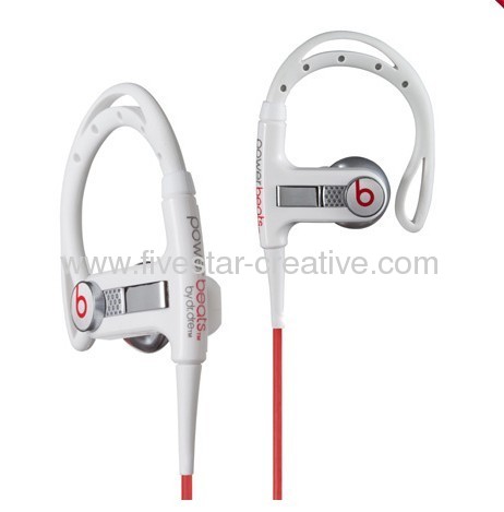 Monster Labron James Power Beats Sports headphones White