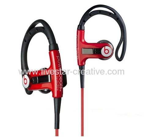 Red Monster Beats By Dr Dre earphones