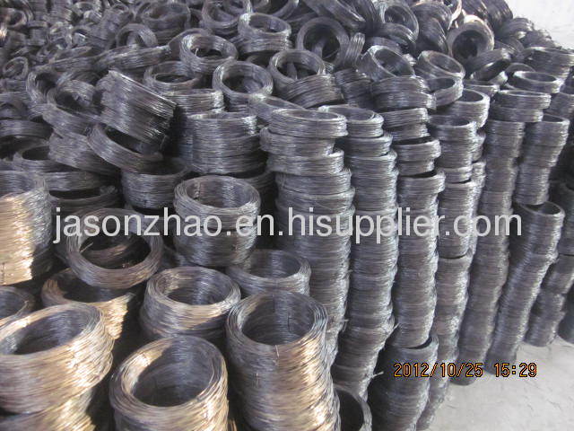 Black Annealed Wire