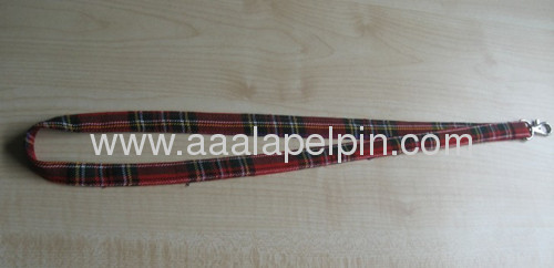 Imprinted lanyards for adversting promotion gift & Grid hang rope