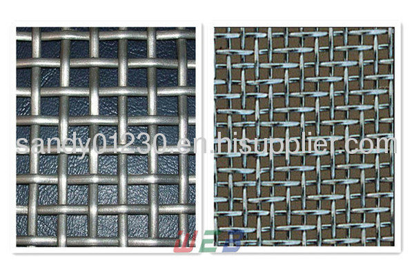 plain crimped wire mesh