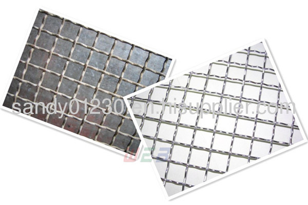 ss crimped wire mesh