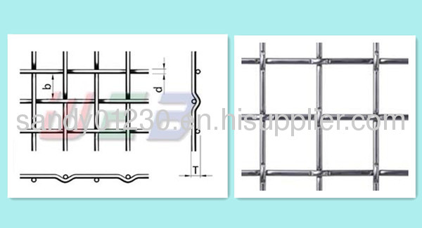 ss crimped wire mesh