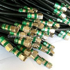 High quality RG6 Coaxial Cables low loss