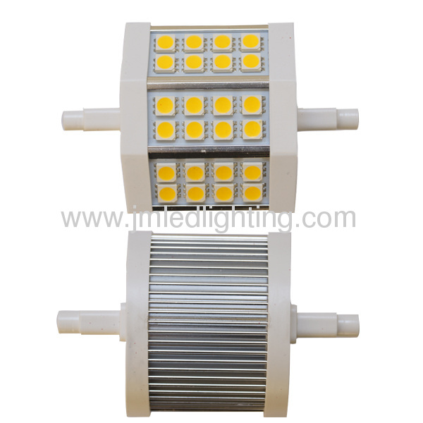 new product for 2013 r7s led light 24smd 78mm 6w