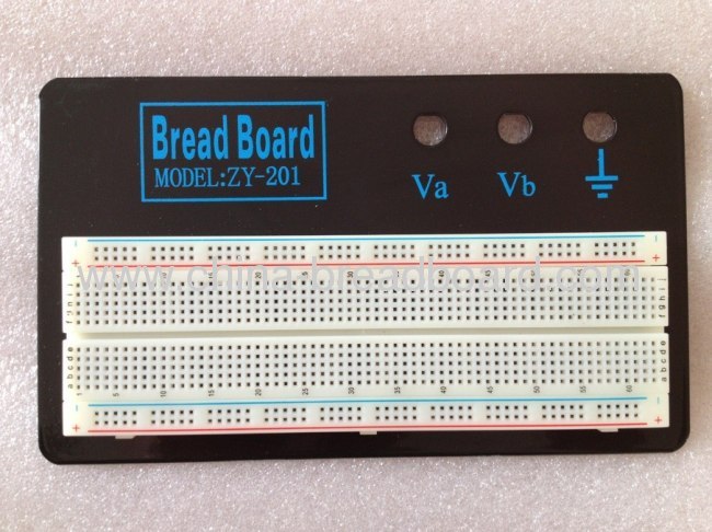 ZY-201 - -830 points solderless breadboard