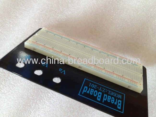 ZY-201 - -830 points solderless breadboard