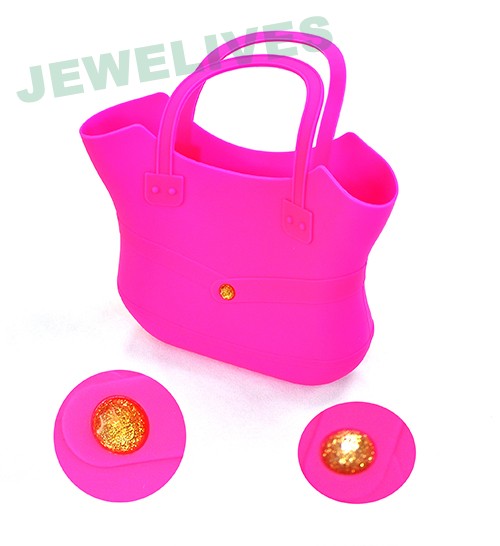 Colorful Silicone & RubberLadies Hand bag