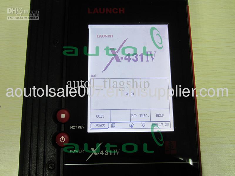 Diagnostic Tool launch x431 IV Free Update via Official Website