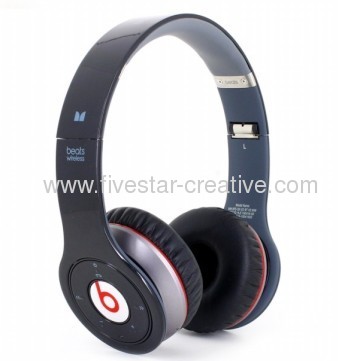 Black Monster SOLO HD Headphone with Microphone and ControlTalk