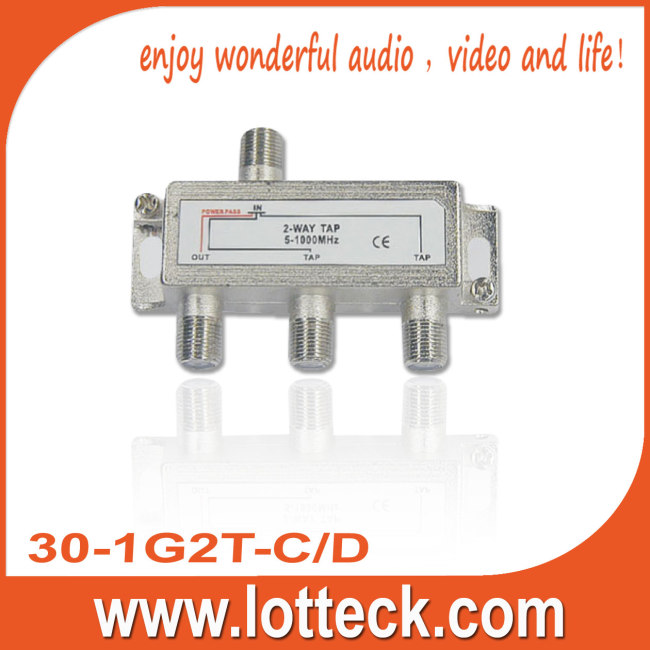 LOTTECK 30-1G2T-N/B 2-WAY TAP