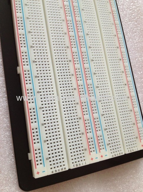 ZY-204 - - 1660 points solderless breadboard