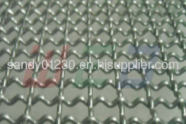 crimped wire mes for leadlight cover