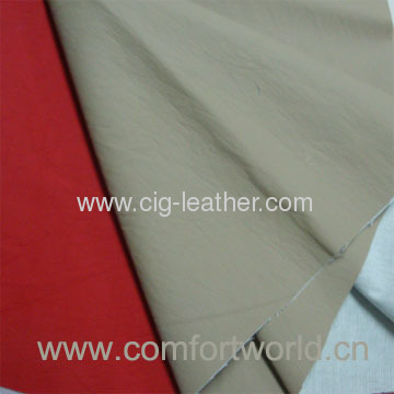 PU Leather Synthetic Leather Fabric