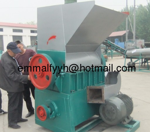 Efficient Shredder/Crusher Manufacture Factory