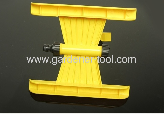 Plastic Water Impulse Sprinnkler With Plastic H form Base