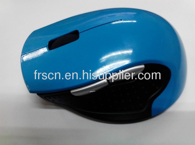 ergonomic wireless mouse with forward key and backward keys 