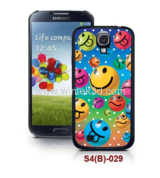 Samsung galaxy SIV case with 3d picture,pc case,rubber coated,multiple colors