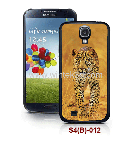 Samsung galaxy SIV case with 3d picture,pc case rubber coated,multiple colors available 