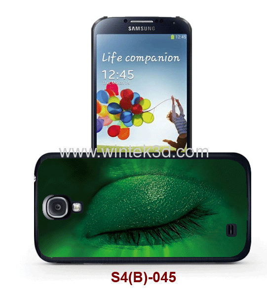 3d back case for Samsung galaxy SIV,pc case rubber coated.