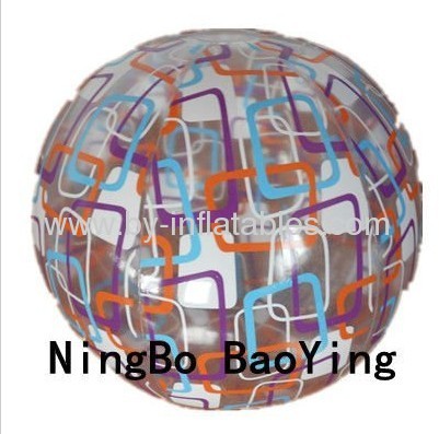 PVC inflatable beach ball for kid