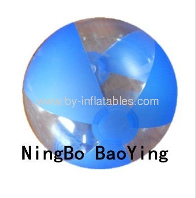 PVC inflatable beach ball for child fun