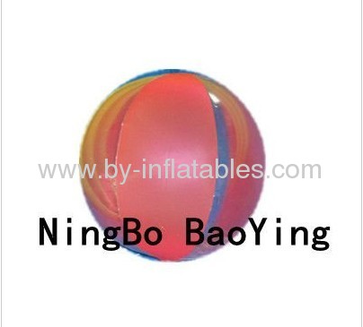 PVC inflatable beach ball for fun