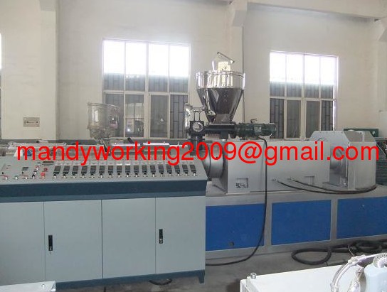 SCSJ-PE/PP construction formwork manufacturing machine