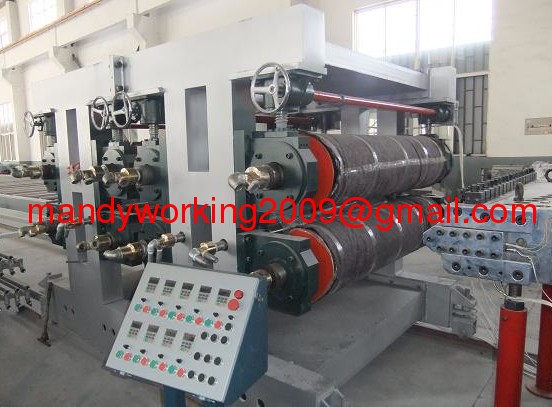 SC series PE/PP building formwork machine