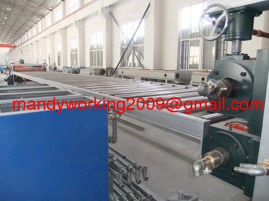 SC series PE/PP building formwork machine