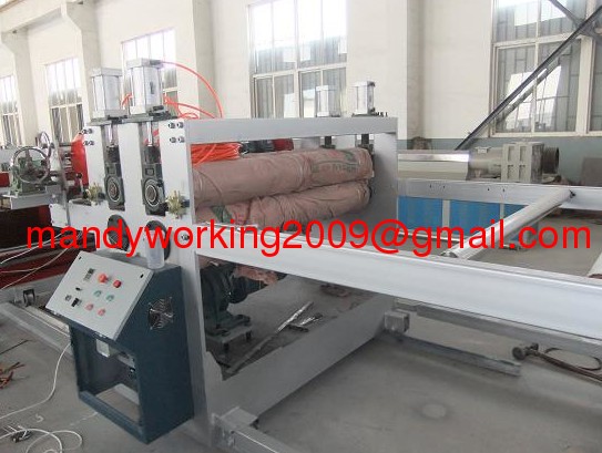 SC series PE/PP building formwork machine