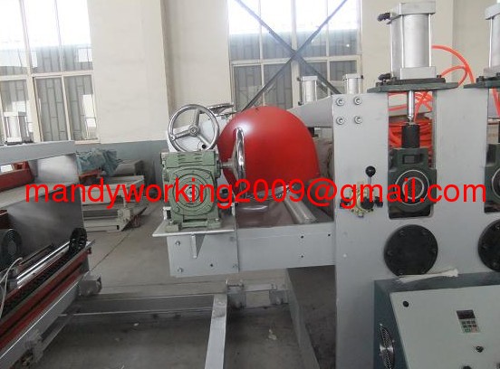 SC series PE/PP building formwork machine