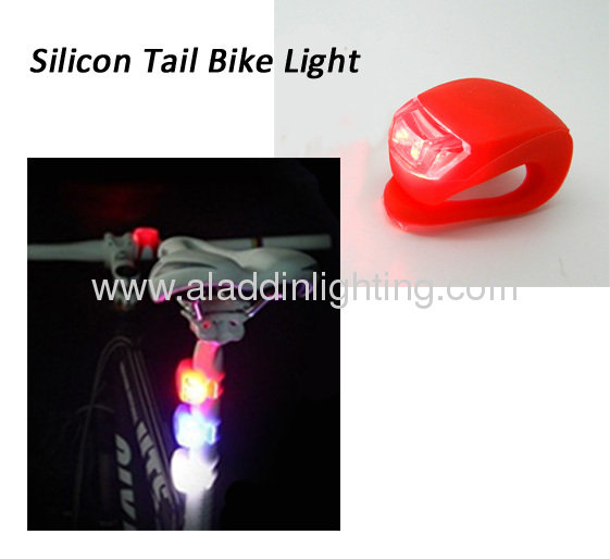 Cheap LED bike light set