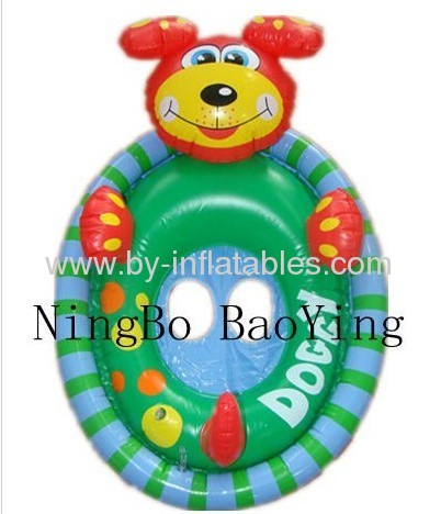 PVC inflatable kid swim seat 