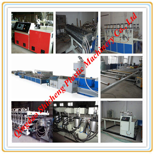 Hot sale-PVC Celuka foam board making machinery (SC series)