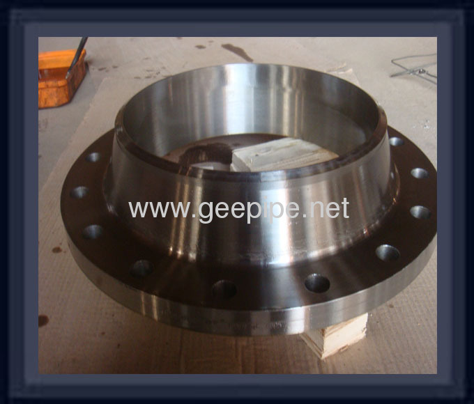 ANSI high pressure forged flange