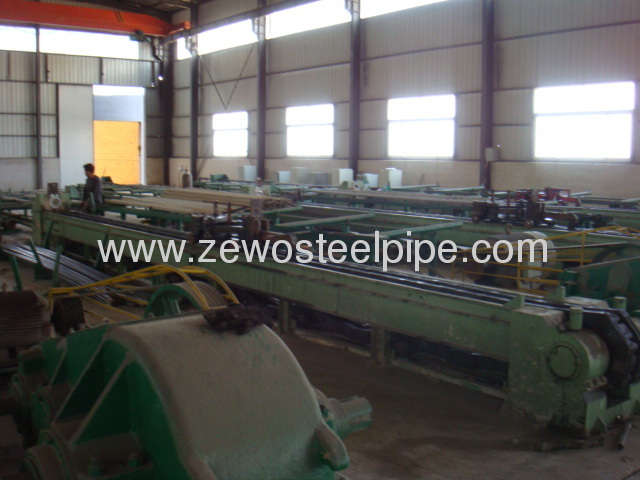 BLACK BOILER STEEL SEAMLESS TUBE SCH40