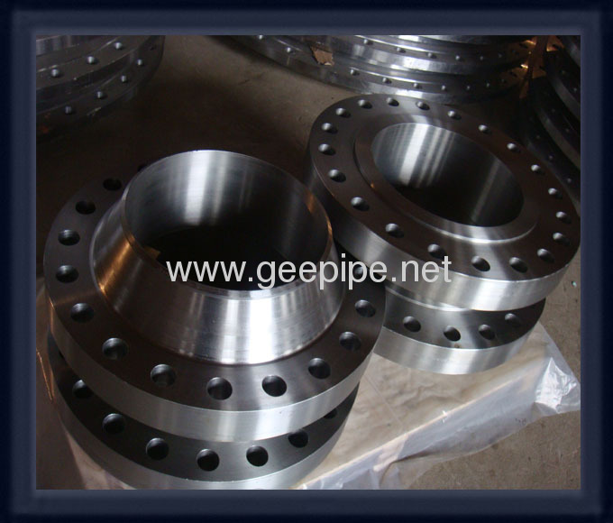 ASME B 16.5 high pressure welded neck flange 