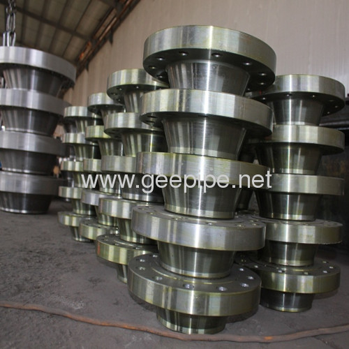 ASME B 16.5 high pressure welded neck flange 